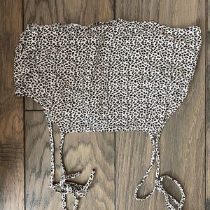 PacSun Cheetah Print Crop Top. Fits XS/SM